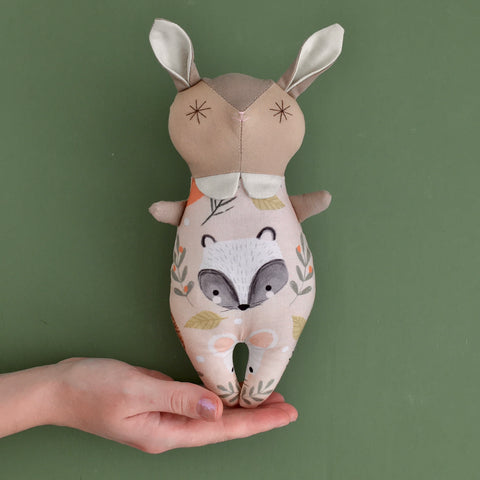 Ballet Rabbit Doll ‘Heather’ - with or without rattle