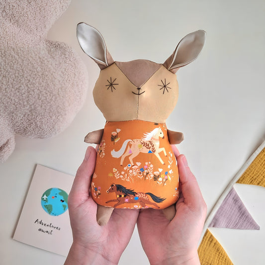 Baby Bunny Dawn - With or Without Rattle