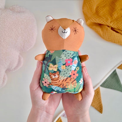 Baby Lion Remi with or without Rattle - Limited edition