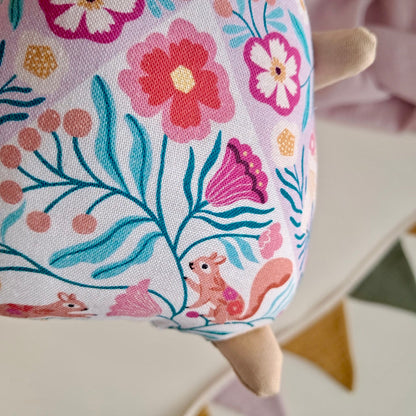 Baby Bunny Patch - With or Without Rattle