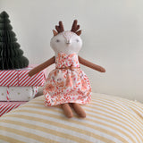 Little Reindeer Doll Cinnamon