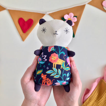 Baby Panda Suri - with or without Rattle