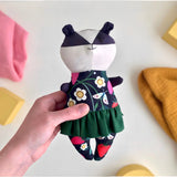 Ballet Badger Pip in tutu - with or without Rattle