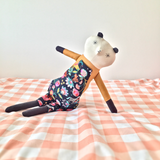 Panda Doll Suri in Dungarees