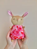 Baby Bunny Rosie - with or without rattle