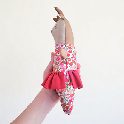 Reindeer Ballerina Rattle