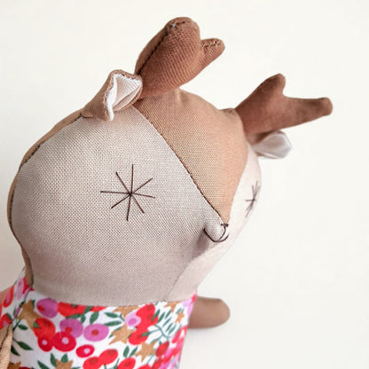 Reindeer Ballerina Rattle
