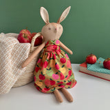 Apple Bunny Doll
