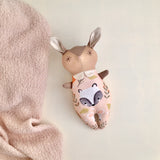 Heather Ballet Bunny with or without rattle