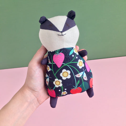 Pip Baby Badger with or without Rattle