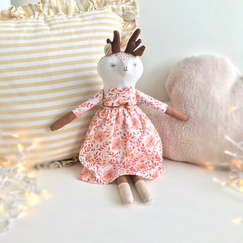 Reindeer Doll Cinnamon