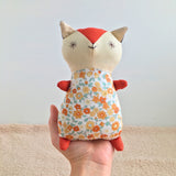 Fifi - Baby Fox with or without Rattle
