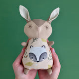 Baby Bunny Doll ‘Heather’ - with or without rattle