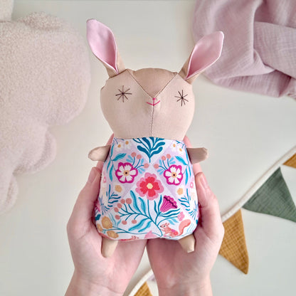 Baby Bunny Patch - With or Without Rattle