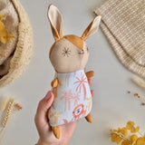 Cooper - Baby Bunny with or without Rattle