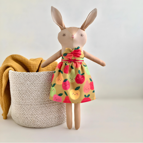 Apple Little Bunny Doll