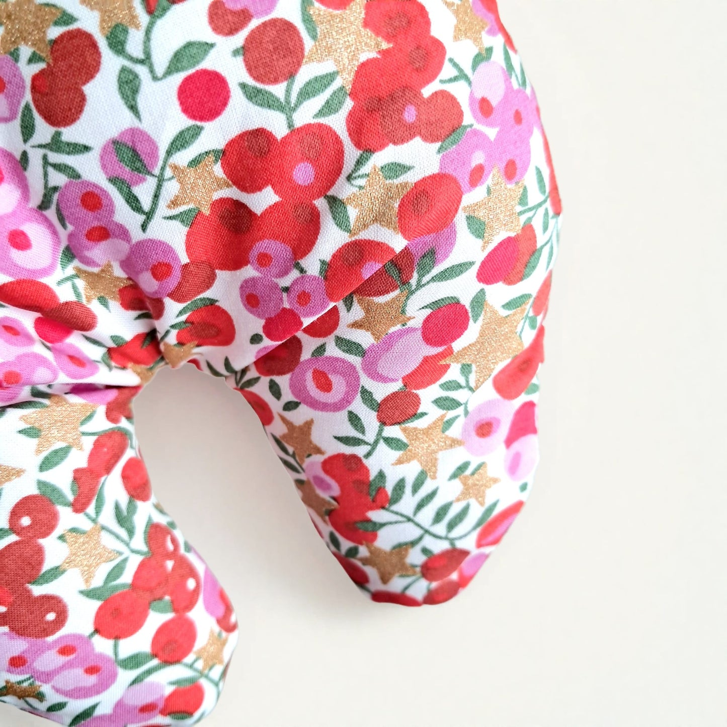 Handmade Cotton Reindeer Doll | Christmas Comfort Toy