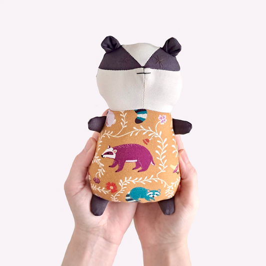 Badger Rattle | Woodland