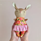 Bea Ballet Bunny in Tutu with or without Rattle