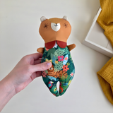 Ballet Lion Doll Remi with or without rattle - Limited edition