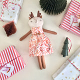 Little Reindeer Doll Cinnamon