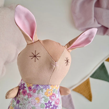 Baby Bunny Honey - With or Without Rattle