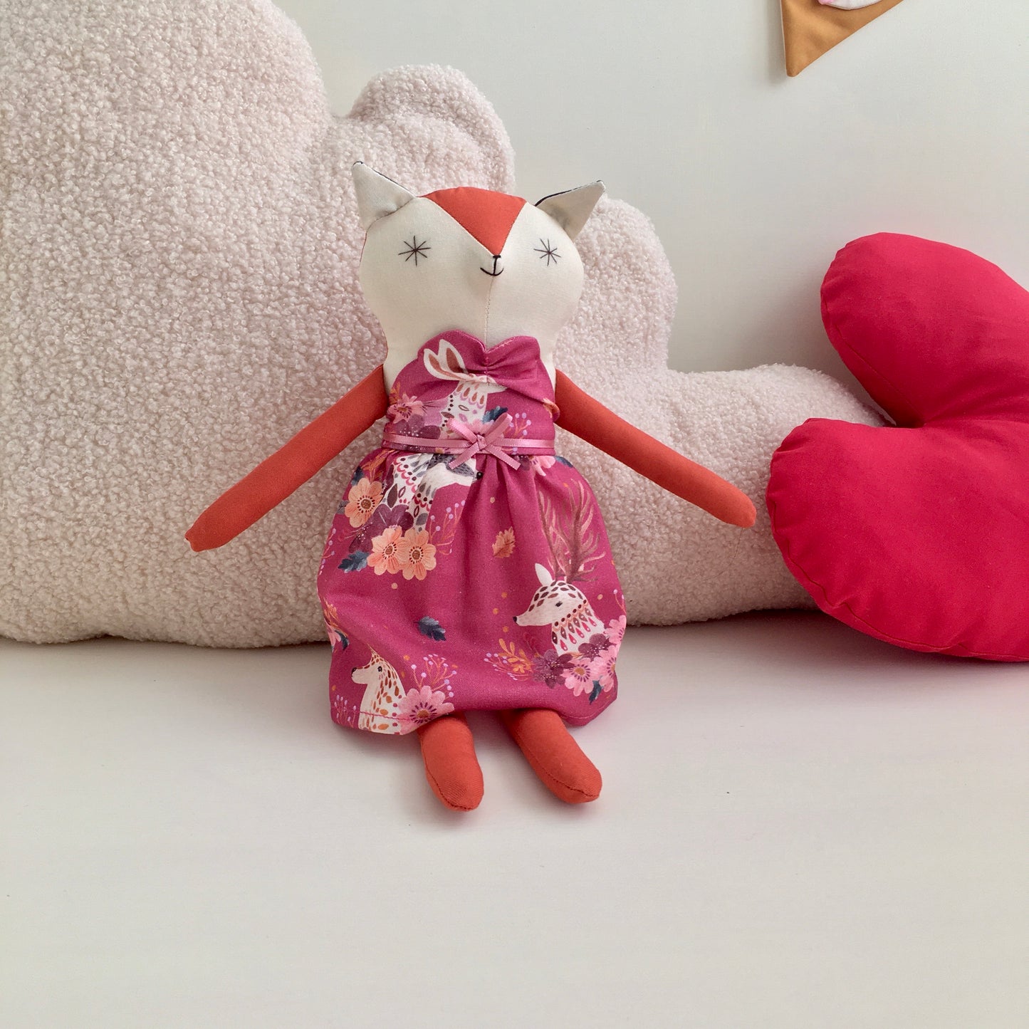 Little Fox Doll Maple