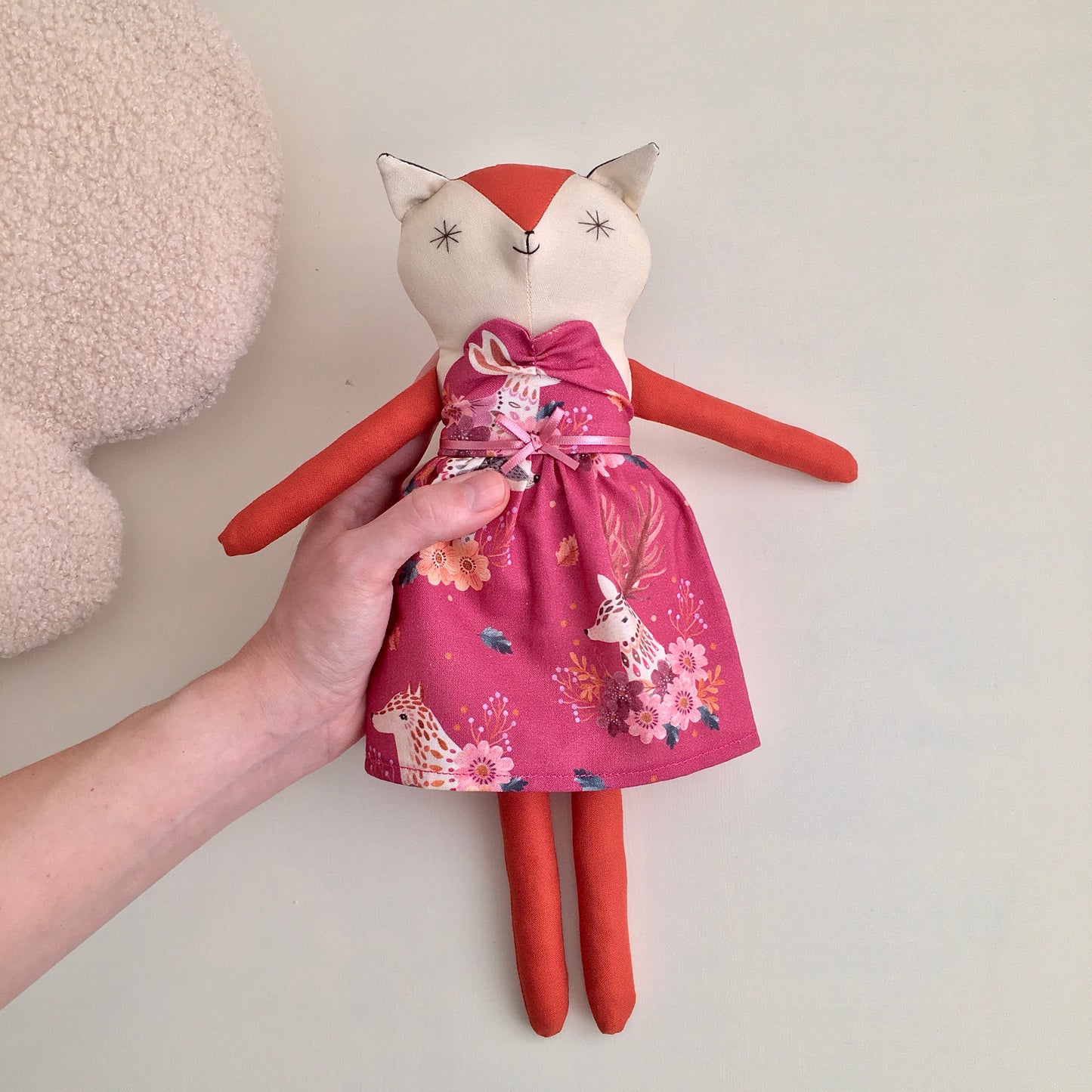 Little Fox Doll Maple