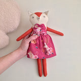 Little Fox Doll Maple