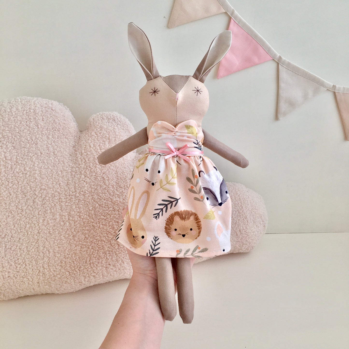 Little Bunny Doll Heather