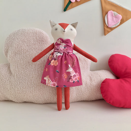 Little Fox Doll Maple