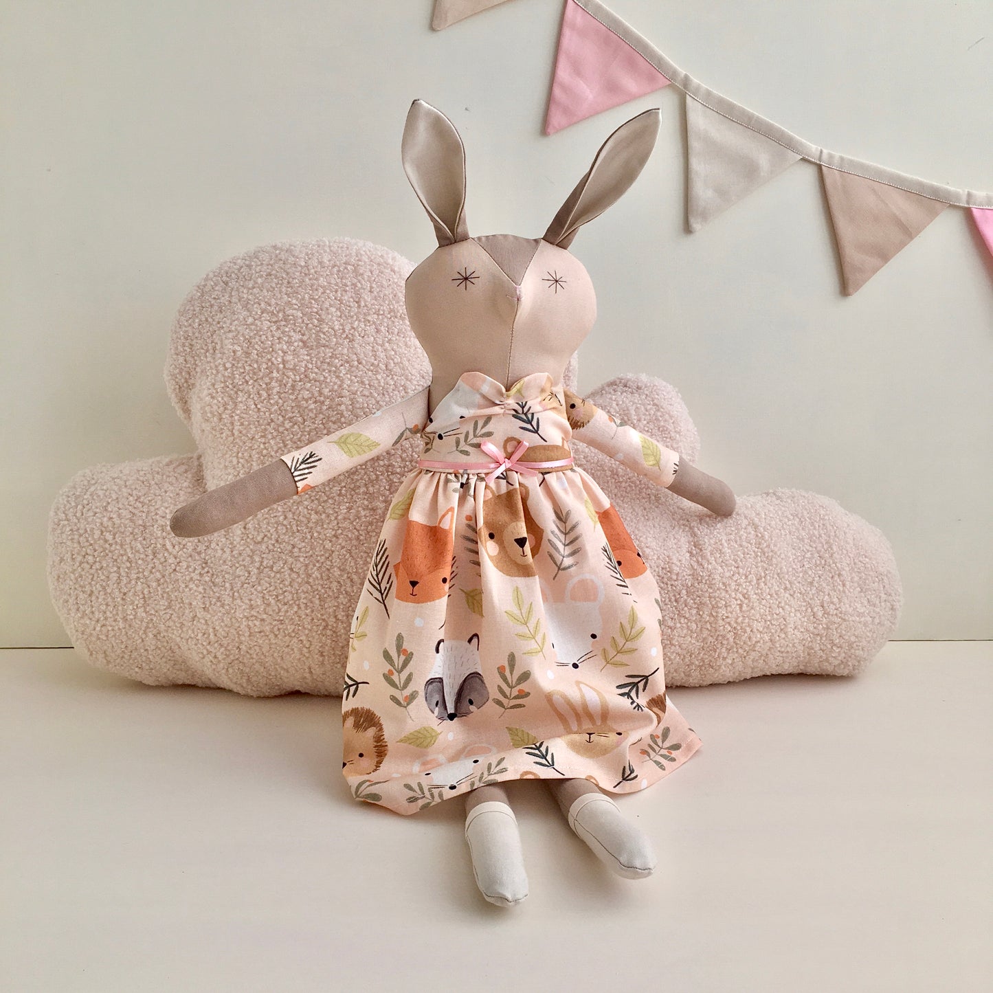 Heather Bunny doll