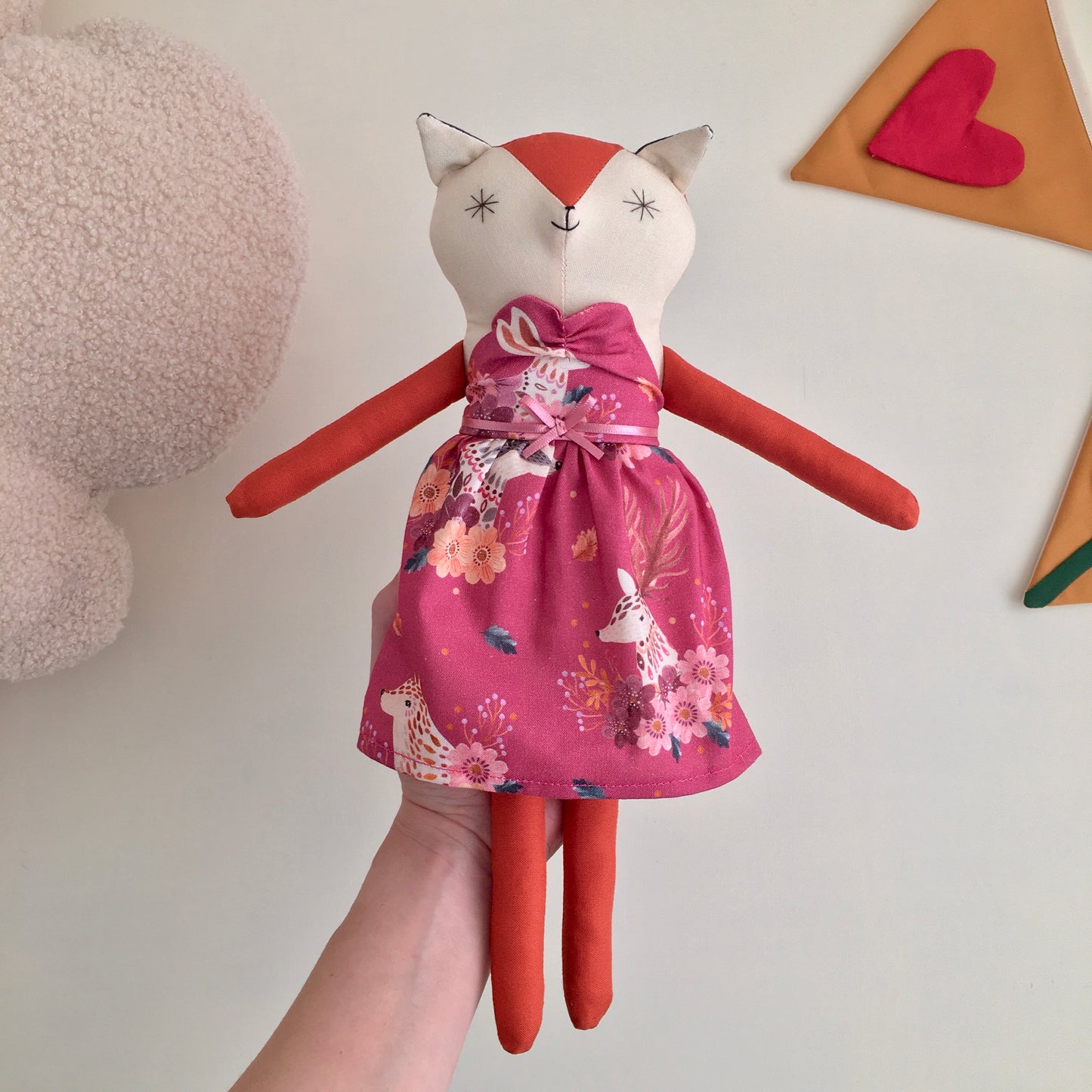 Little Fox Doll Maple