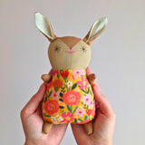 Bea - Baby Bunny with or without Rattle