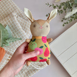 Apple Baby Bunny - with or without Rattle