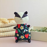 Pip - Baby Badger with or without rattle