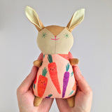 Betsy - Baby Bunny with or without Rattle