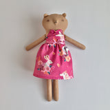 Little Bear doll ‘Maple’