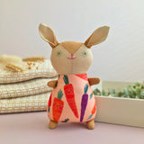 Betsy - Baby Bunny with or without Rattle
