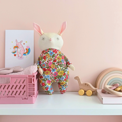 Handmade Cuddle Doll | Comfort Bunny Buttercup