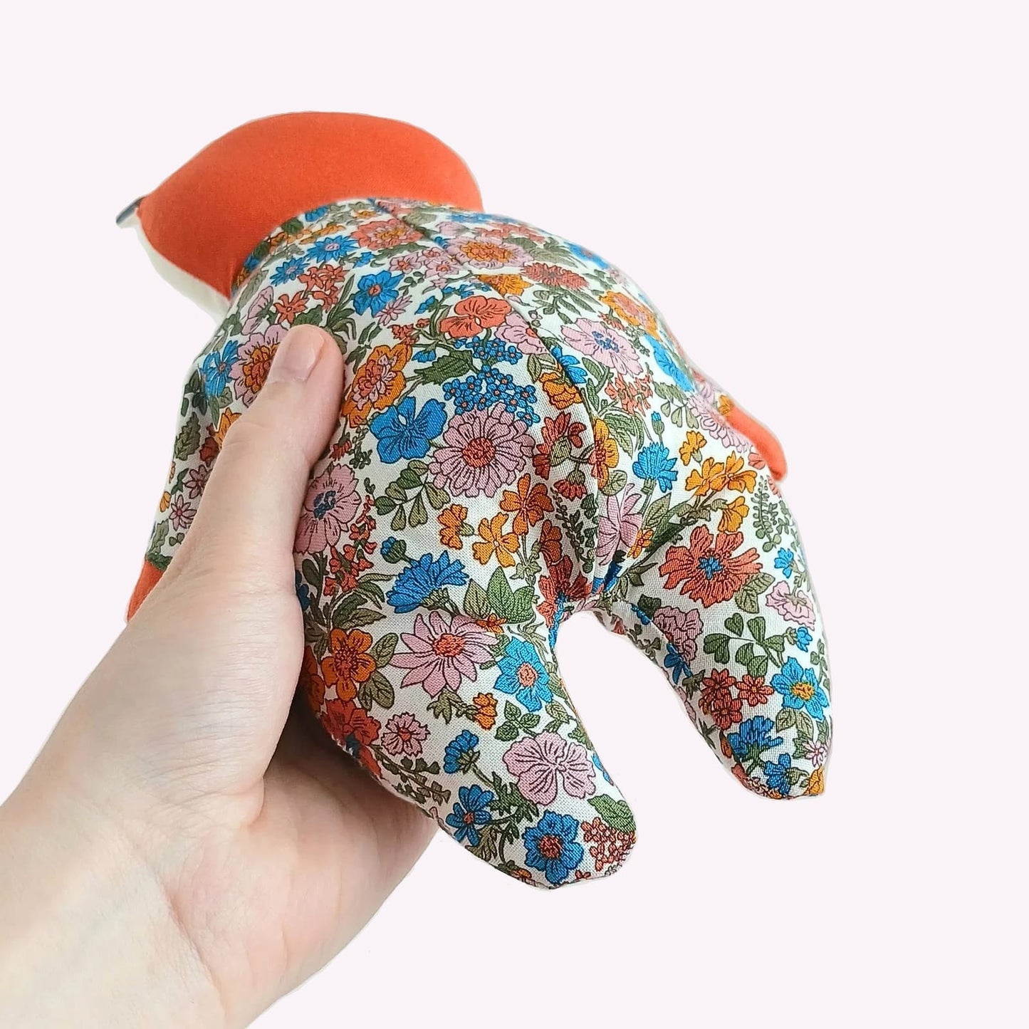 Handmade Cuddle Doll | Comfort Fox Posy
