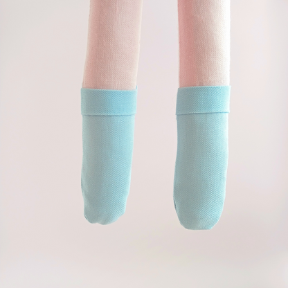 Blush Bunny - Handmade Rabbit Doll