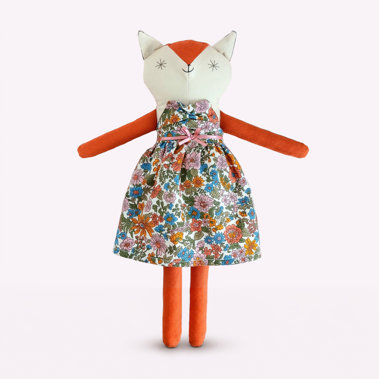 Posy Fox - Handmade Little Fox Doll