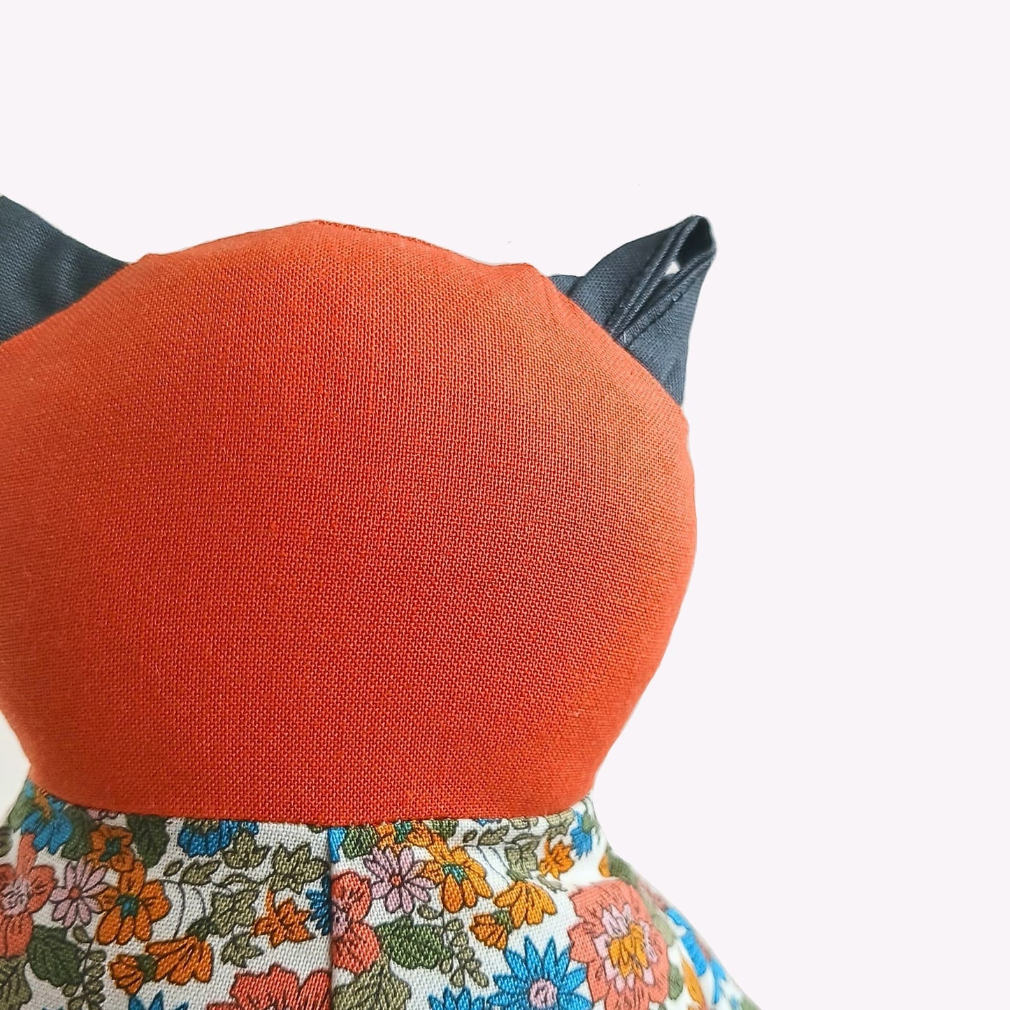 Handmade Cuddle Doll | Comfort Fox Posy