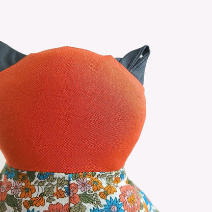 Handmade Cuddle Doll | Comfort Fox Posy