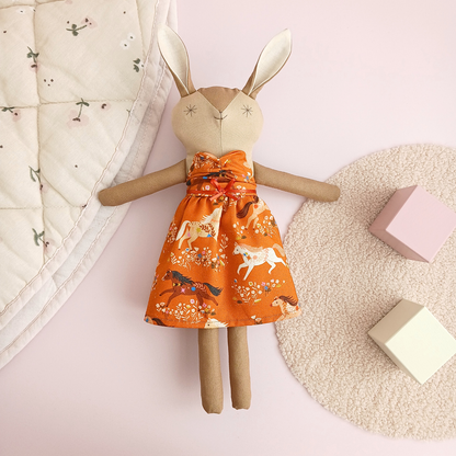Handmade Little Bunny Doll | Horses