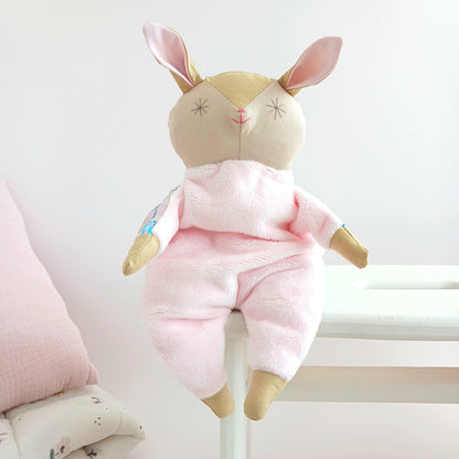 Handmade Comfort Doll - Bunny Comforter Patch