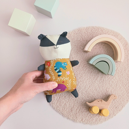 Badger Rattle | Woodland