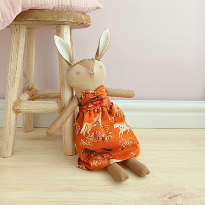 Handmade Little Bunny Doll | Horses