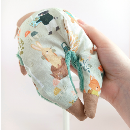 Handmade Comfort Doll - Cedar Bunny Comforter